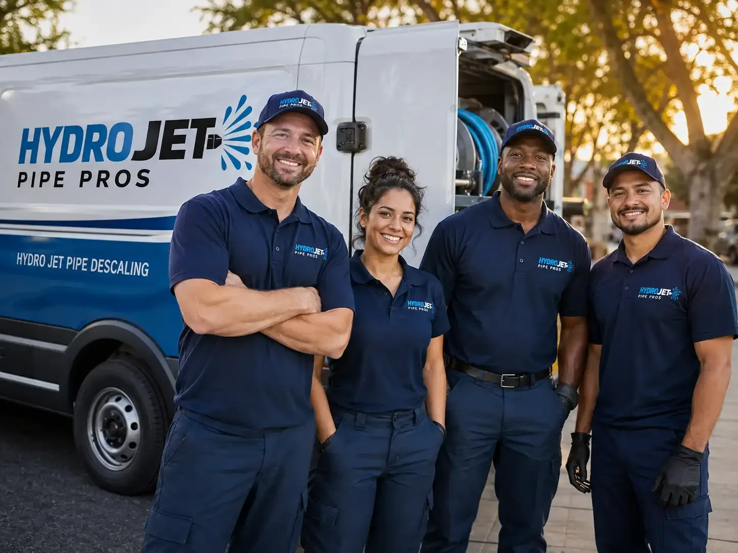 Hydro Jet Pipe Descaling Company in Piercy, CA
